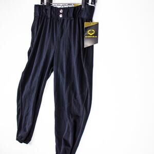 Evoshield Men's Baseball 3/4 Slider Tights L Black Drawstring Elastic Band New